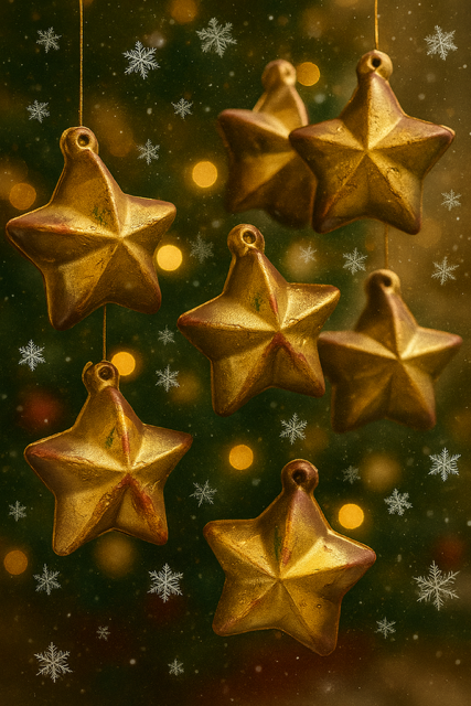 Kerststerren