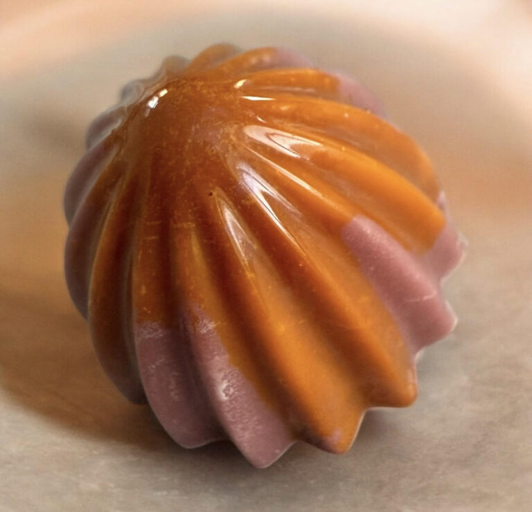 Ruby lemon curd