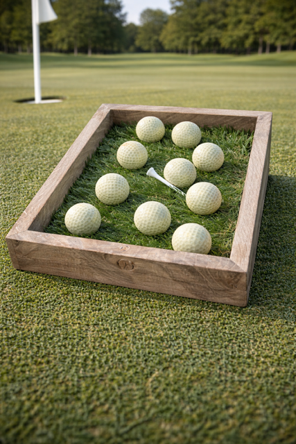 Ultieme golfbal