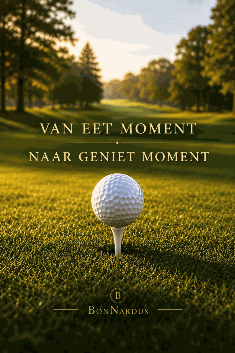 Golfballen met ambacht en passie