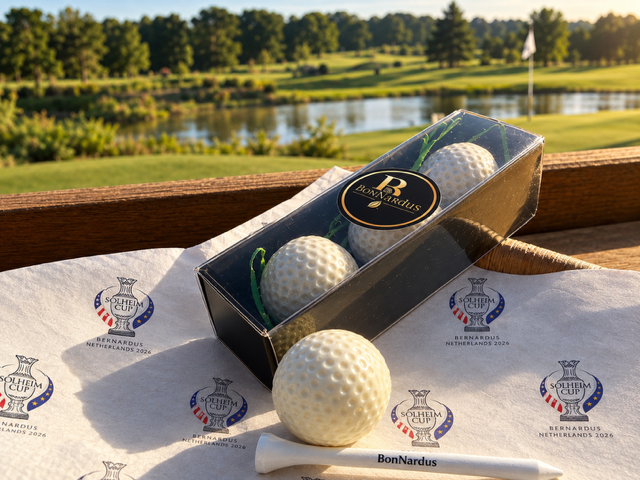 Golfbal Solheim cup
